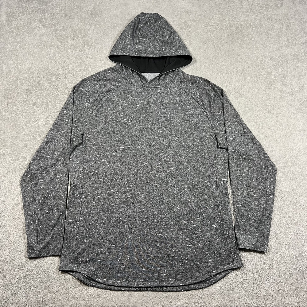 Lululemon Hoodie Mens XL Performance Top Fresh Form Pullover Gym Training